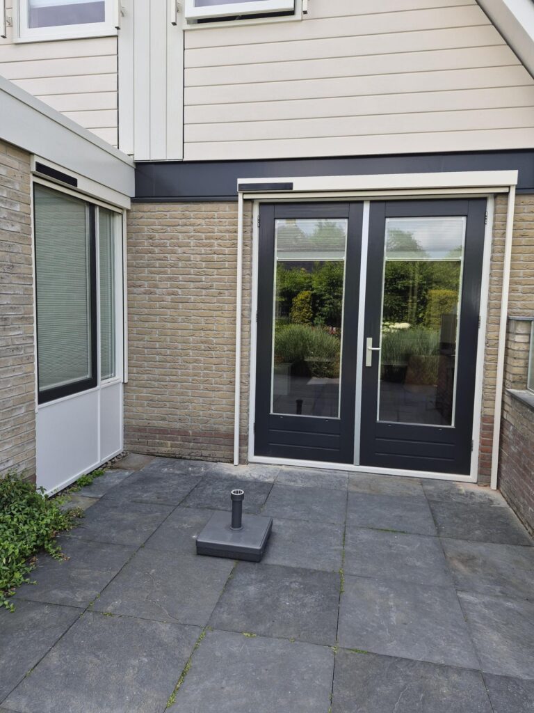 Solar screens Drachten op maat geplaatst